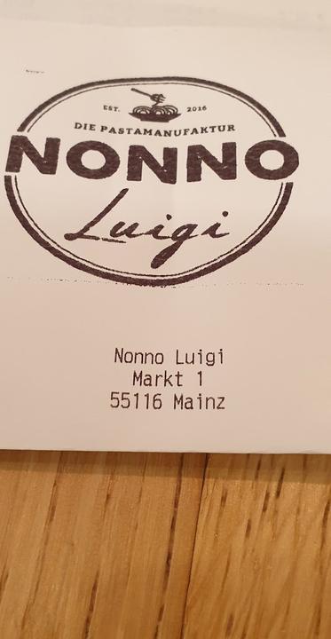 Nonno Luigi